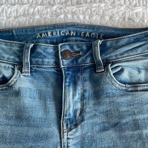 American Eagle medium wash jeans